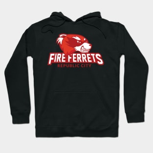 Republic City Fire Ferrets Hoodie